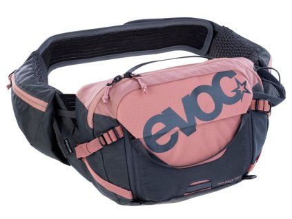 evoc hip pack pro 3 dusty pink carbon grey01