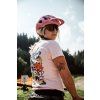 BAJKERKY fest tričko ružové