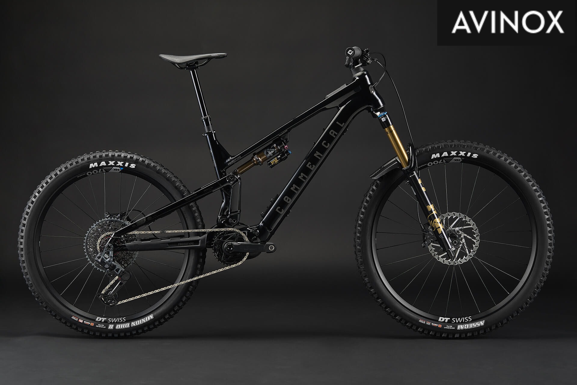 COMMENCAL META SX DJI AVINOX SIGNATURE BLACK