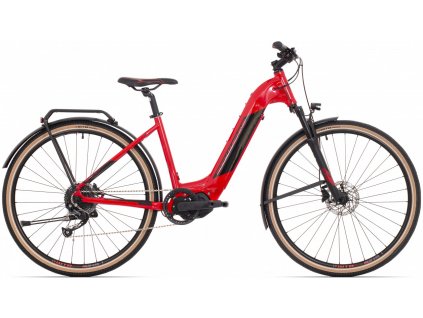 2021 Crossride INT e400 Touring Gloss Red Black