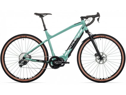 Rock Machine gravelride int e700 di2 gloss light slate black silver