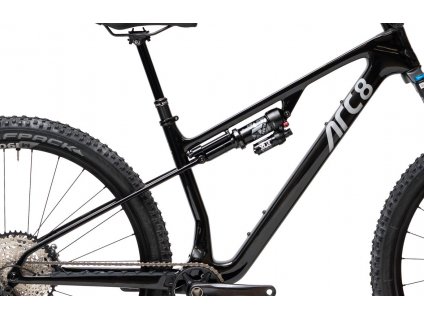 ARC8 Essential frameset black mild