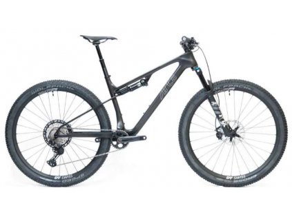 Evolve FS bike black 1