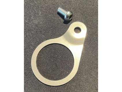 Bottom bracket support for ultralight frames (Titanium) 3