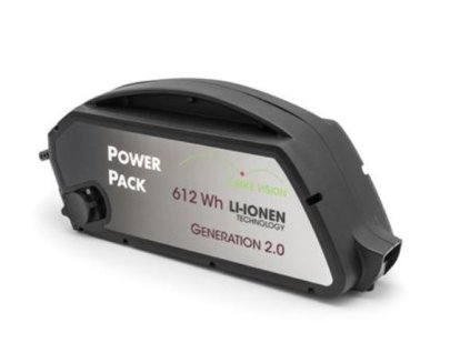 EBV claasic plus 612 Wh