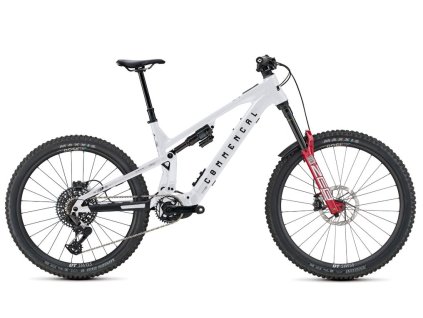 Commencal Meta SX DJI Avinox ROCKSHOX White