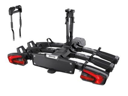 Nosič na tri elektrobicykle 1