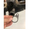 Bottom bracket support for ultralight frames (Titanium) 2