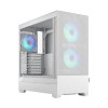 Pop ATX Air RGB White TGC 1 Front Left 1440x1440