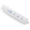 Syringe luer lock 24 ml for bleeding