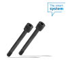 BOSCH Drive unit bolt set for frame bushings, narrow (BDU31YY, BDU34YY, BDU38YY)
