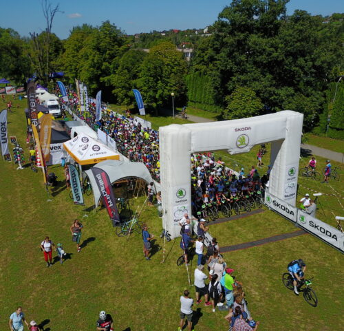 Štart Škoda Stupava maratónu