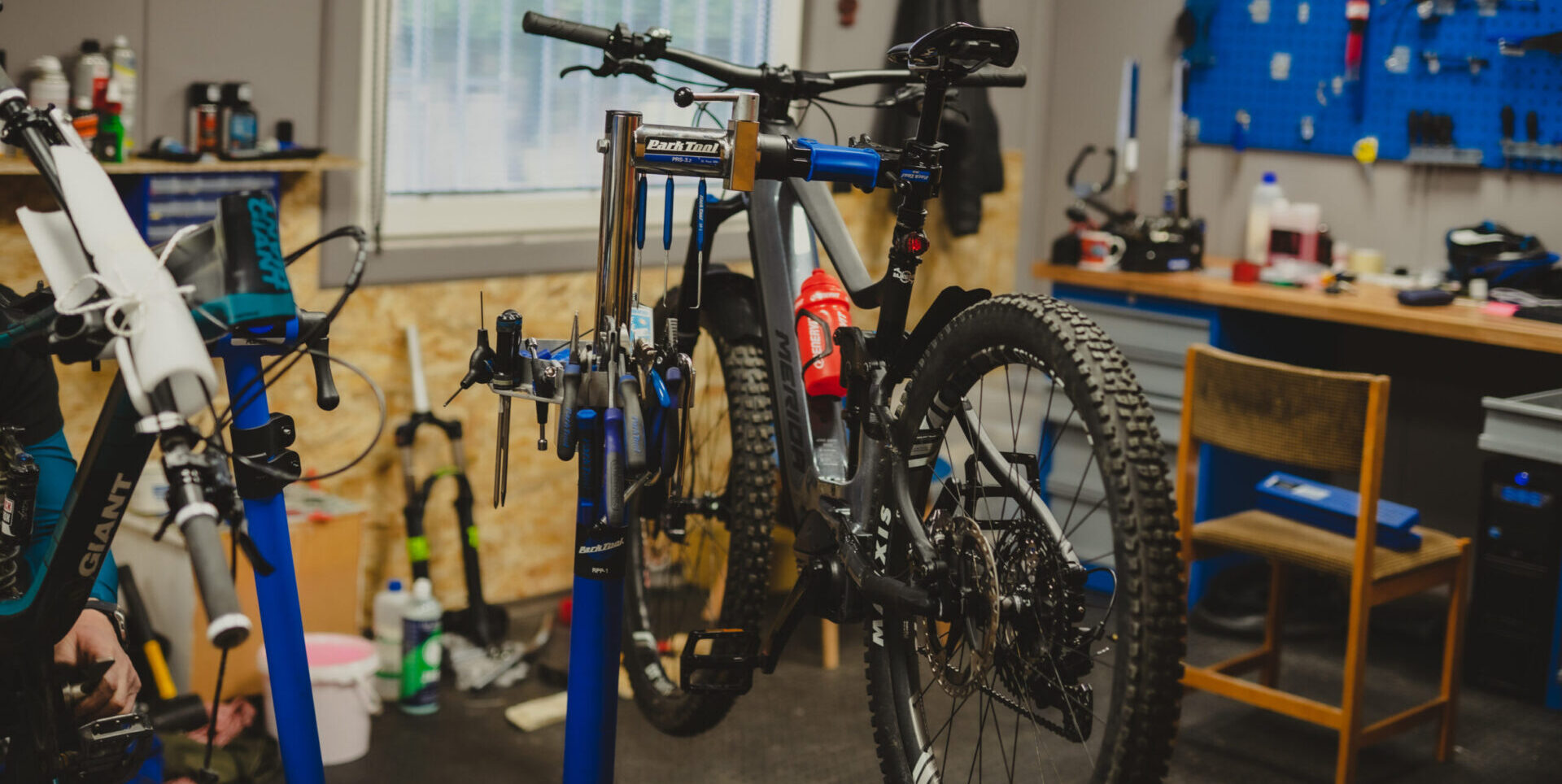 Profesionálny servis bicyklov a elektrobicyklov BajkServis