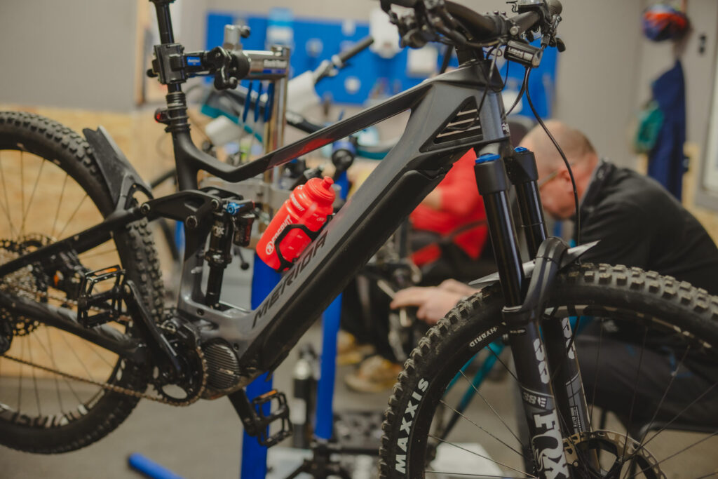 Servis horského elektrobicykla