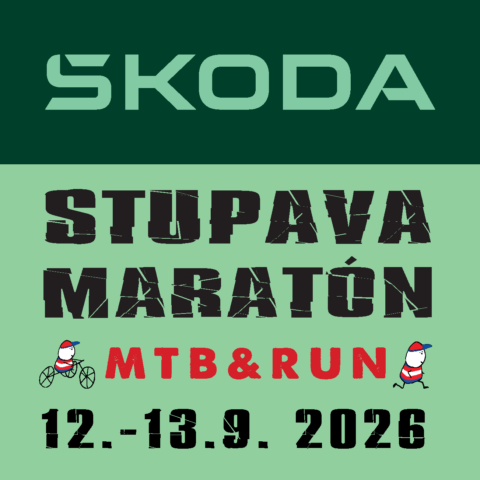 Škoda Stupava maratón MTB a RUN 2026