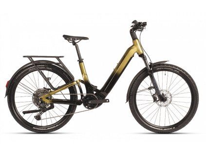 SAGA M pearl gold (Veľkosť rámu M)