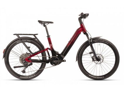 SAGA M pearl red (Veľkosť rámu M)