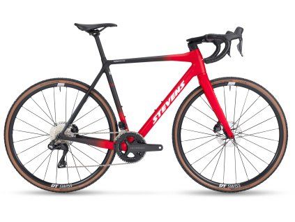 stevens super prestige di2 chrome red black 9 o