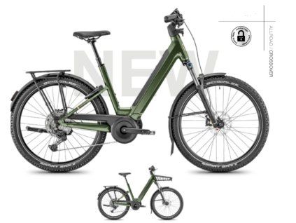 MOUSTACHE Xroad 6 Open Green (Variant L)