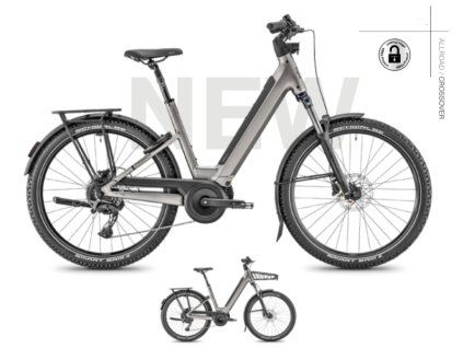 MOUSTACHE Xroad 2 Open Titanium (Variant L)