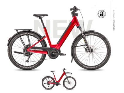 MOUSTACHE Xroad 2 Open 500 Red (Variant L)