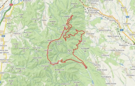 Moje dobrodružstvo na CTM bikes okruhu pohorím Považský Inovec