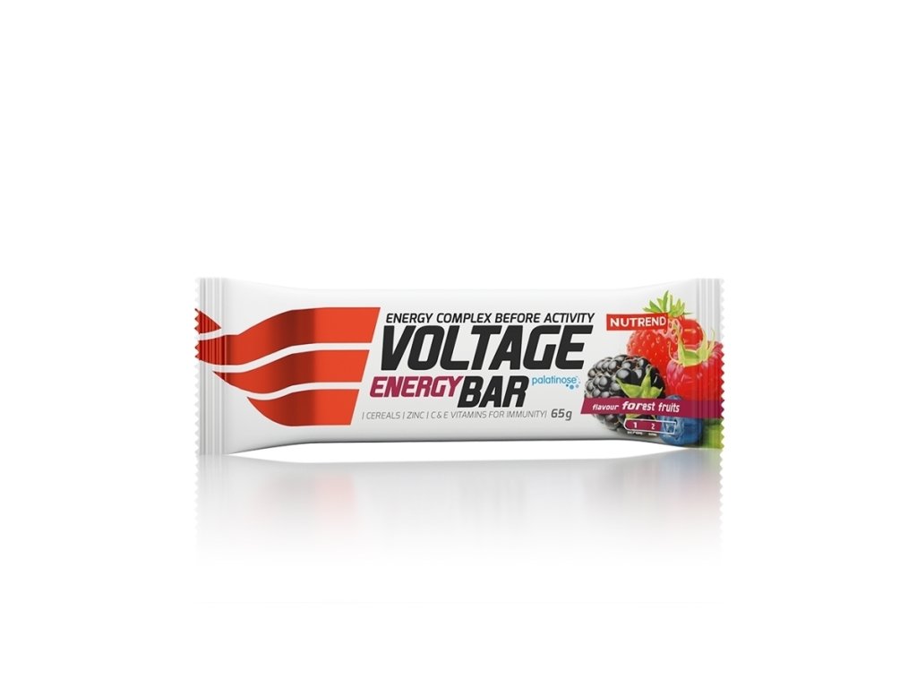 VOLTAGE ENERGY CAKE - lesná zmes, 65 g