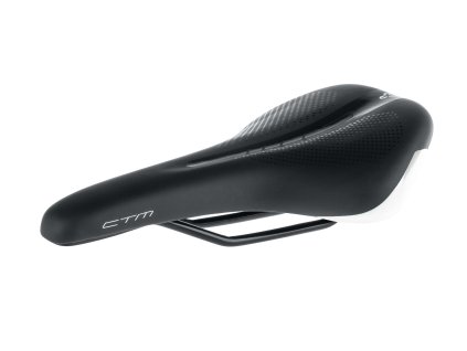 Sedlo  Charisma, čierna/biela