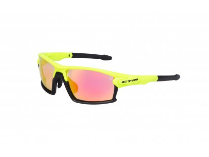 Okuliare  - JATE limetková/fialová