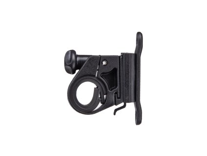 Adaptér na riadidlá na košík,otočný, 22,2-31,8mm