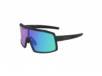 Okuliare  Zenos, matná sprinkle čierna