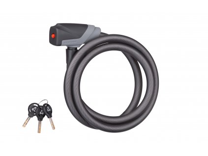 Zámok špirálový  TWIST, 12x1200mm