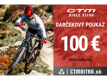 Darčekový poukaz 100€