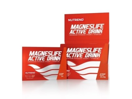 MAGNESLIFE ACTIVE DRINK - pomaranč, 15 g