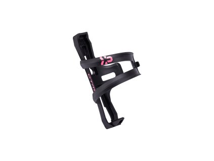 Držiak na fľašky  GE2, čierna/ružová