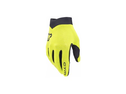 Rukavice  Ezen dlhe, M, limetkové