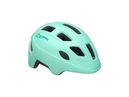 Prilba  ZIPPY in-mold, detská, morská zelená,S
