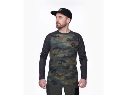 mucoff premium long sleeve jersey camo