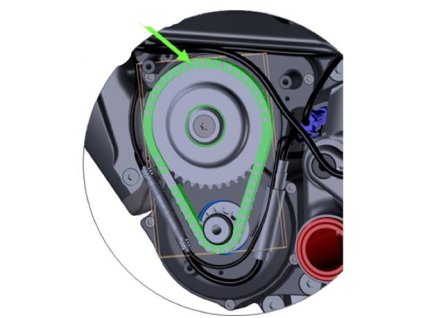 Rocky Mountain Transfer Chain Kit 10000724