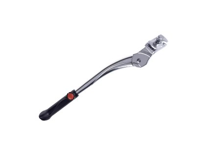 Stojan , dural nastaviteľný detský, s protikusom, striebo