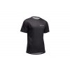 Technické tričko Vart, čierna, M