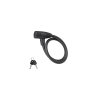 Zámok špirálový  CABLE, 10x650mm