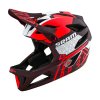 prilba troy lee designs stage mips sram vector red