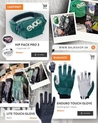 🔥Horúce novinky od EVOC🔥 Doplnili sme EVOC sortiment o najnovšie modely pre rok 2026💥 Príď si vybrať zo špičkových cyklo...