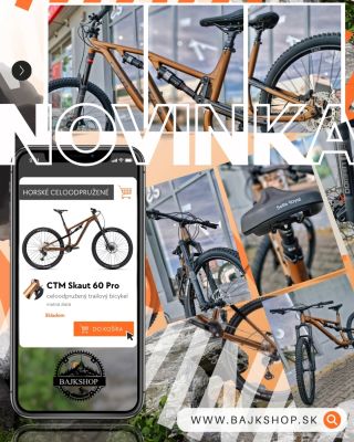 🔥NOVINKA🔥 Celoodpružený trailový bajk CTM SKAUT 60 PRO 🚵🏻 🛞 160 mm zdvihu vzadu – tlmič Rock Shox Deluxe Ultimate Linear...