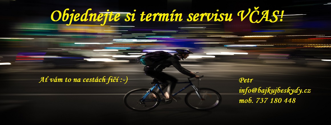 Cykloservis ByjkujBeskydy Trojanovice
