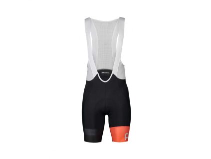 poc kratasy essential road vpds bib shorts uranium black hydrogen white