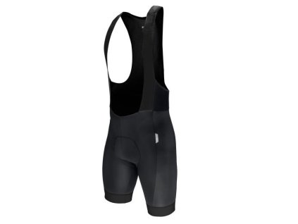 poc sortky 52400 resistance pro xc bib shorts carbon black large