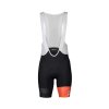 poc kratasy essential road vpds bib shorts uranium black hydrogen white