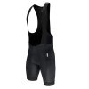 poc sortky 52400 resistance pro xc bib shorts carbon black large